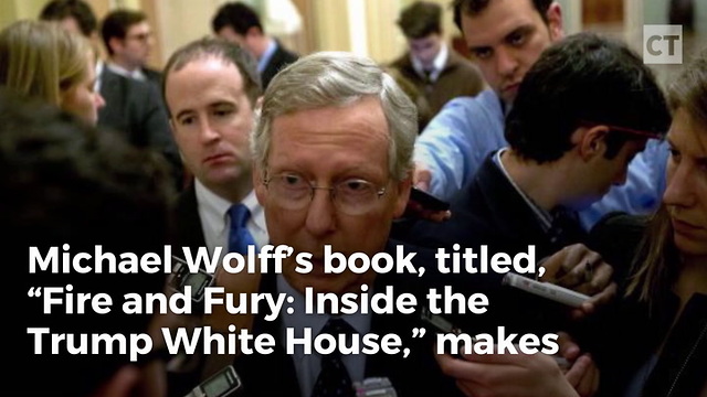 Even Mitch McConnell Says Anti-Trump Book Is Lying