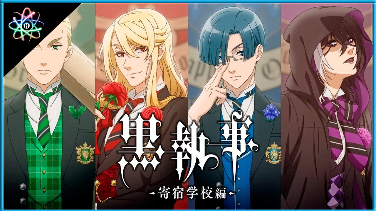 BLACK BUTLER│4ª TEMPORADA: ARCO DO INTERNATO - Teaser (Legendado)