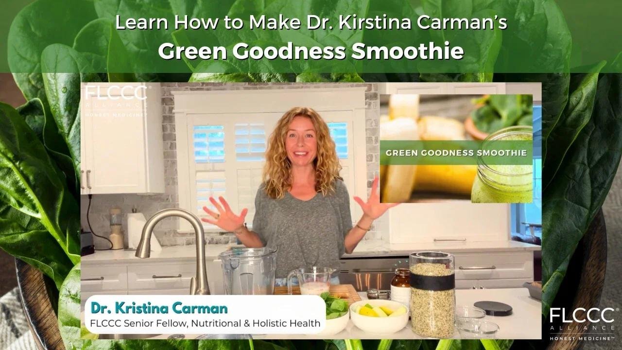 Learn How to Make this Healthy Smoothie with Dr. Kristina Carman!