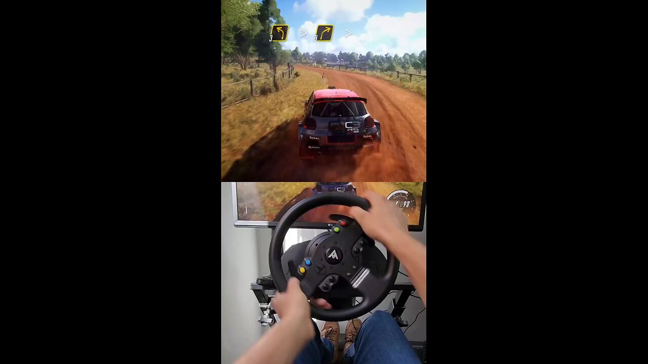 car racing drive gameplay