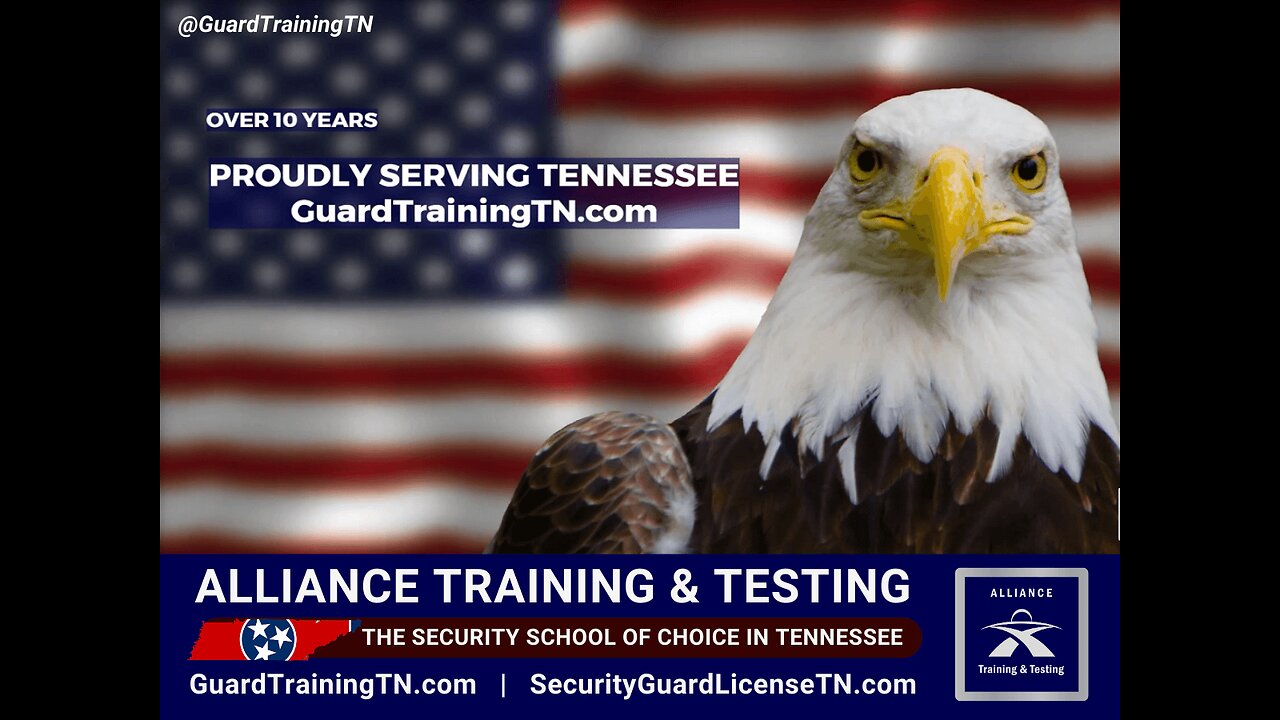 Alliance Training and Testing @GuardTrainingTN Top 5 Abilities of Successful Security Officers