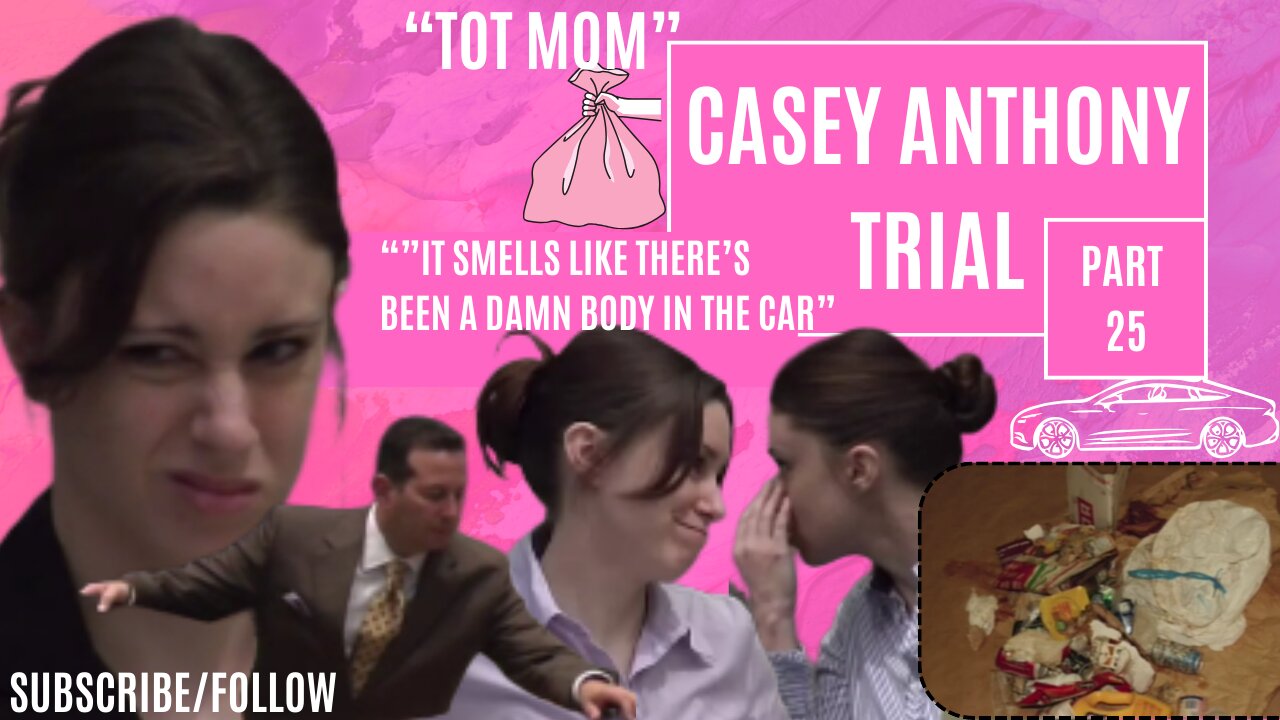 Casey Anthony "Tot Mom" Trial Part 25- The Tragic Story of Caylee Anthony