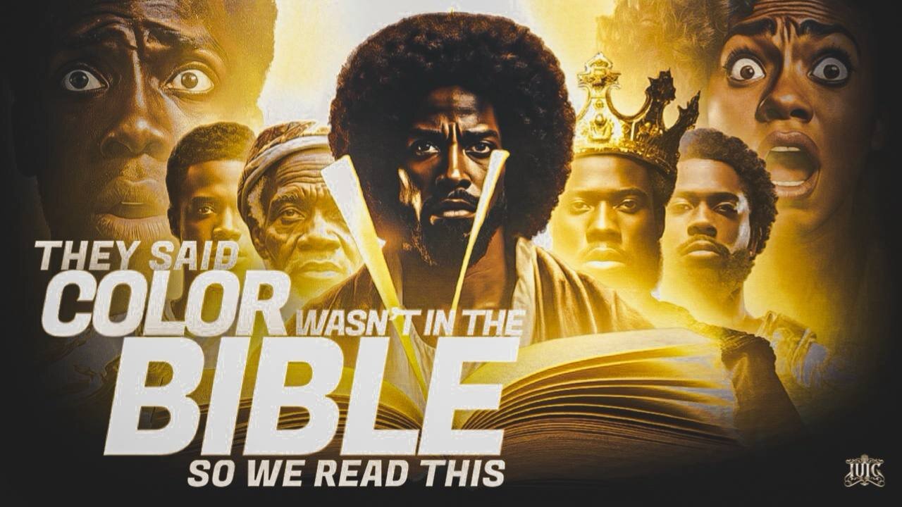 They Said Color Wasn't In The Bible, So We Read This