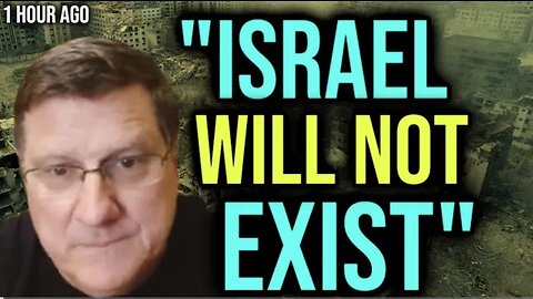 Scott Ritter: "Israel has dug it's over grave.. They will not exist in 20 years!.."