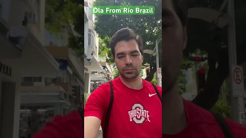 Ola From Leblon In Río de Janeiro #shorts