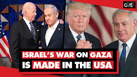 Israel's War On Gaza Is Only Possible Due To U.S Support and Weapons