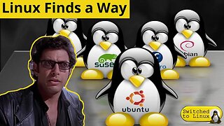 Linux Always Finds a Way