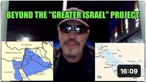 BEYOND THE "GREATER ISRAEL" PROJECT