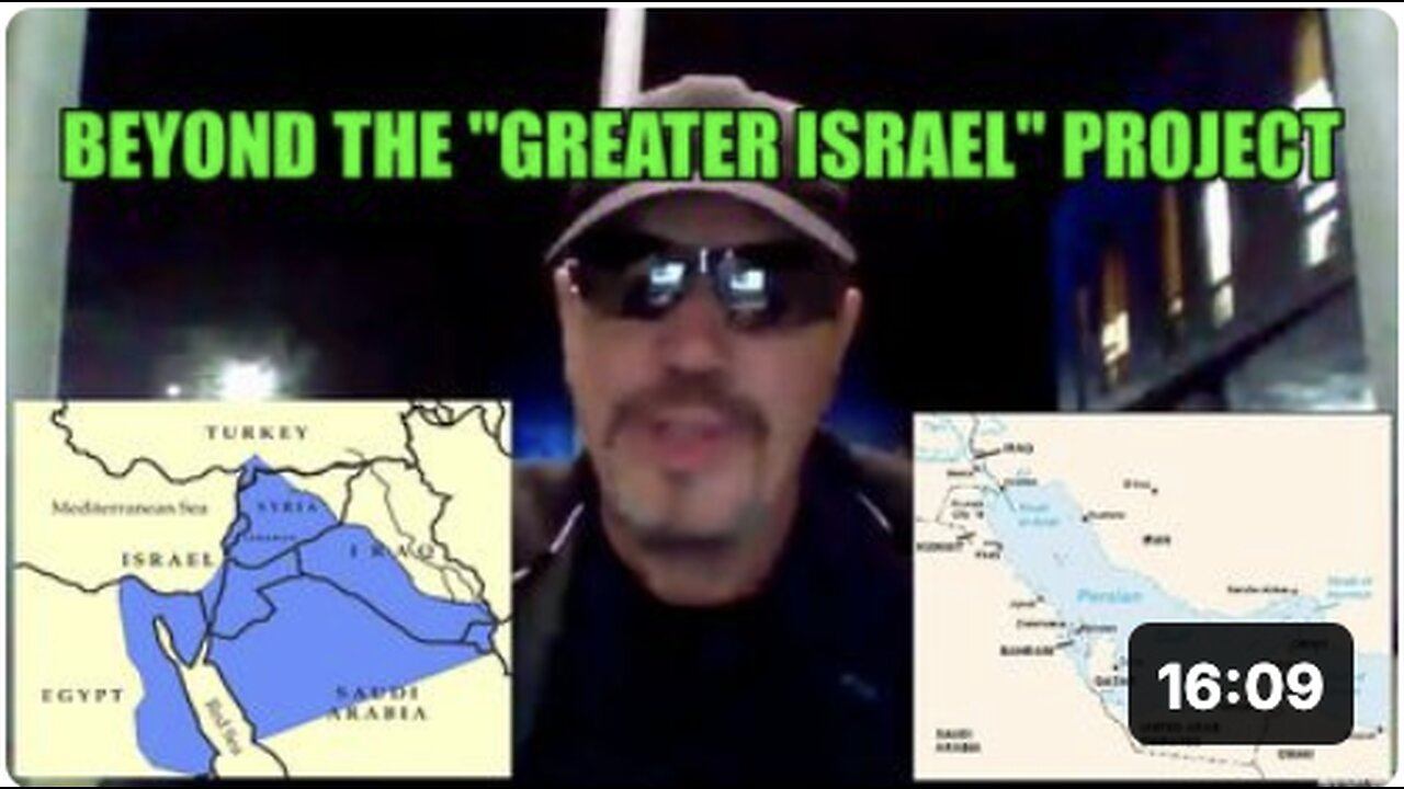 BEYOND THE "GREATER ISRAEL" PROJECT