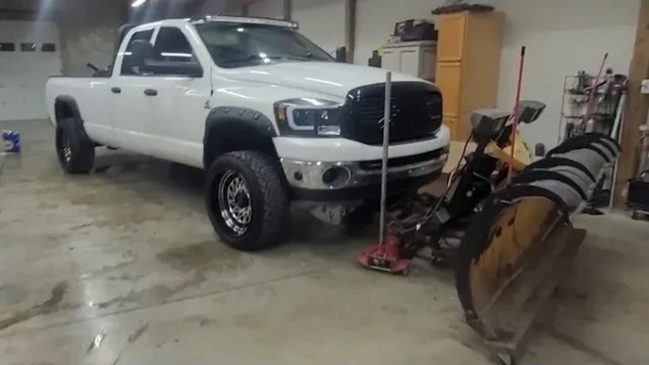 6" Straight Pipe Axle Dump On A 500hp 12 Valve Cummins Dually | Mobile Mechanic Rig Preparations