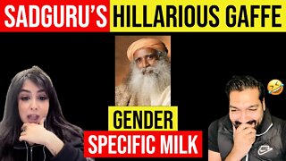 Sadguru's Hilarious Comment On Breastmilk
