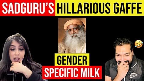 Sadguru's Hilarious Comment On Breastmilk