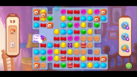 Playrix Homescapes Gameplay Walkthrough Level 7460