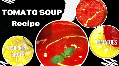 Tomato Soup Recipe