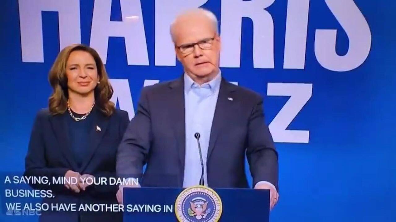 Well, Looky HERE! SNL Shockingly SKEWERS Tim Walz With His Weird 'Big Dad Energy' And LEGIT LOL