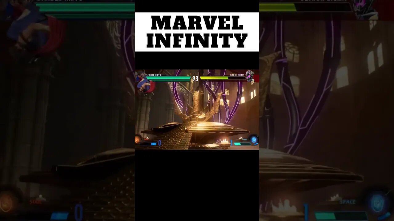 Marvel Vc Capcom Infinity @joghabilidade