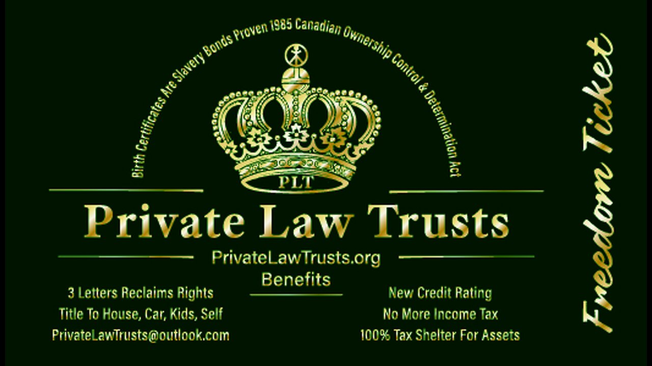 The Ruddi Bruce Broadcast Interviews Private Law Trusts TIME TO TAKE OUR COUNTRIES BACK