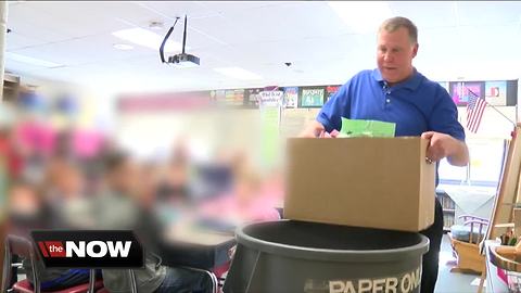Clarence janitor named finalist in 'Janitor of the Year Contest'