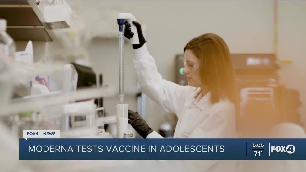 Vaccines for adolescents