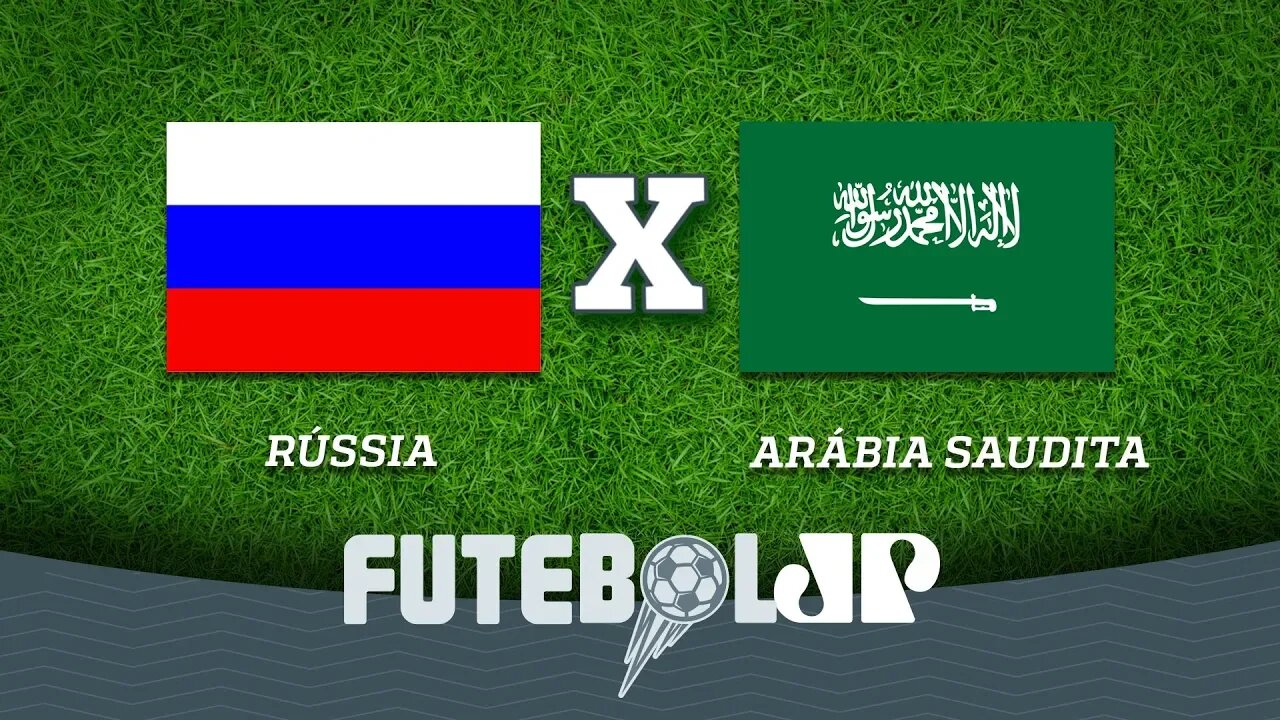 Rússia 5 x 0 Arábia Saudita - 14/06/18 - Copa 2018