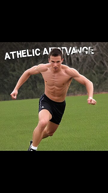 AI art: athletic advantage