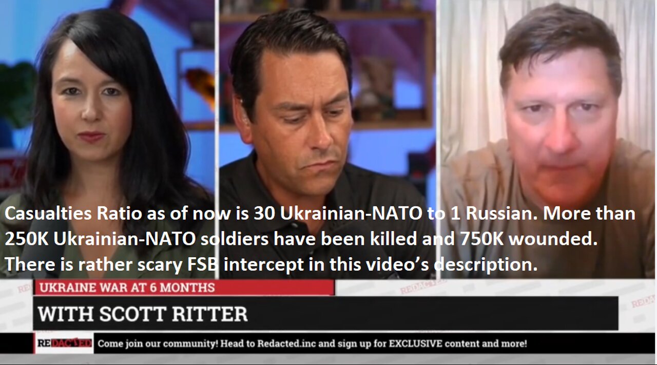 Lt Col CIA US Marine Scott Ritter: Zelensky just told us exactly what he plans to do to in Ukraine