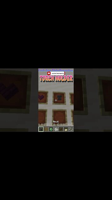 Torch Holders | Minecraft