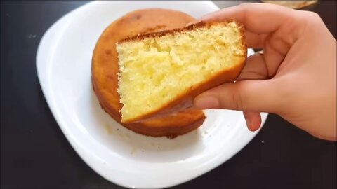 Easy Homemade Cake