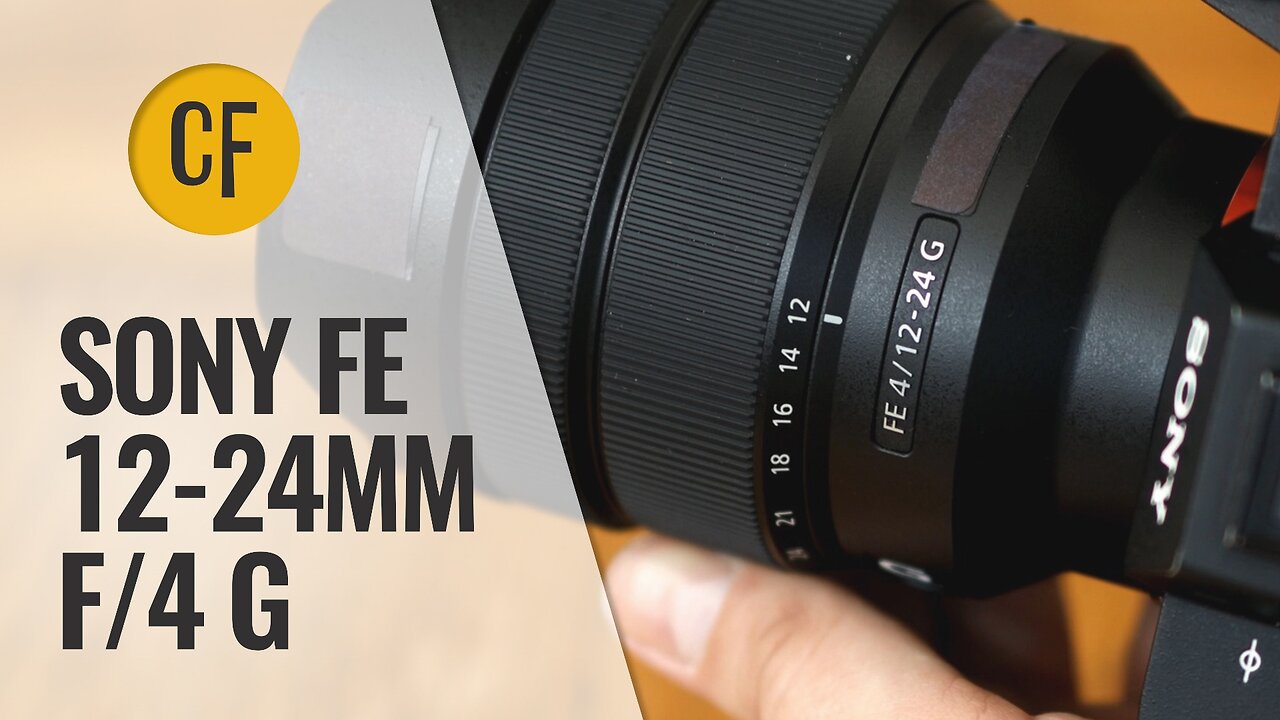 Sony FE 12-24mm f/4 G lens review with samples (Full-frame & APS-C)