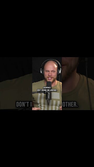 Why Did Russia Invade Ukraine? #shorts