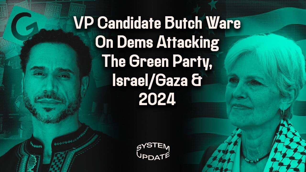 Dems' Attacks on the Green Party, Israel/Gaza's Effect on 2024