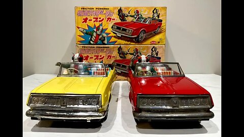 Not 1 but 2! Rare Kamen Rider Convertibles!! 😮