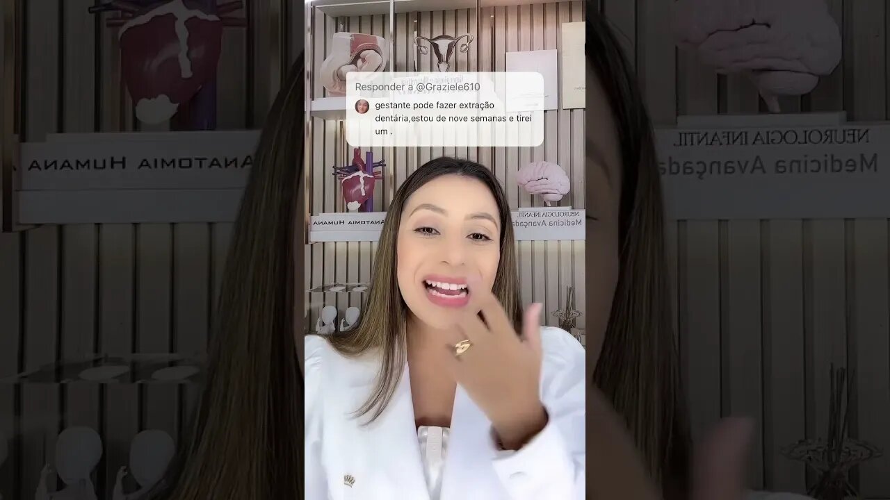 Gestante pode fazer extração de dente 🦷??