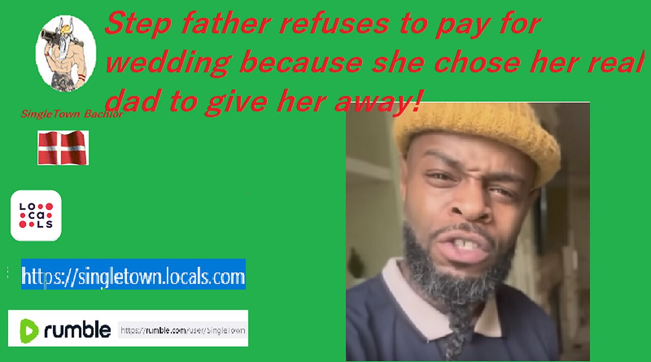 Step father refuses to pay for wedding because she chose her real dad to give her away!