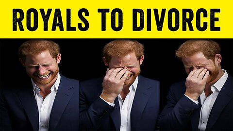 🔴 MEGHAN ABANDONS HARRY?