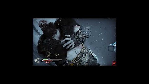 GOD OF WAR RAGNAROK PS5 NEW GAME+ Oh, No... I Say When We're Done! 1st Death #short