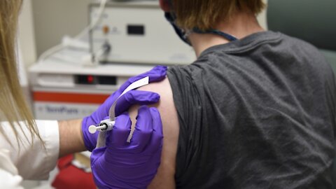 FDA OKs Pfizer To Test COVID-19 Vaccine On Kids As Young As 12