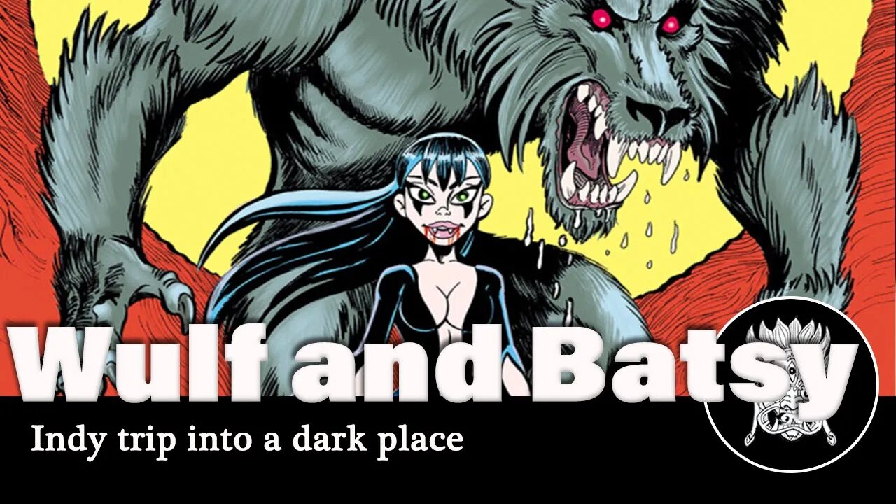 Wulf and Batsy an indy comic about a dark place