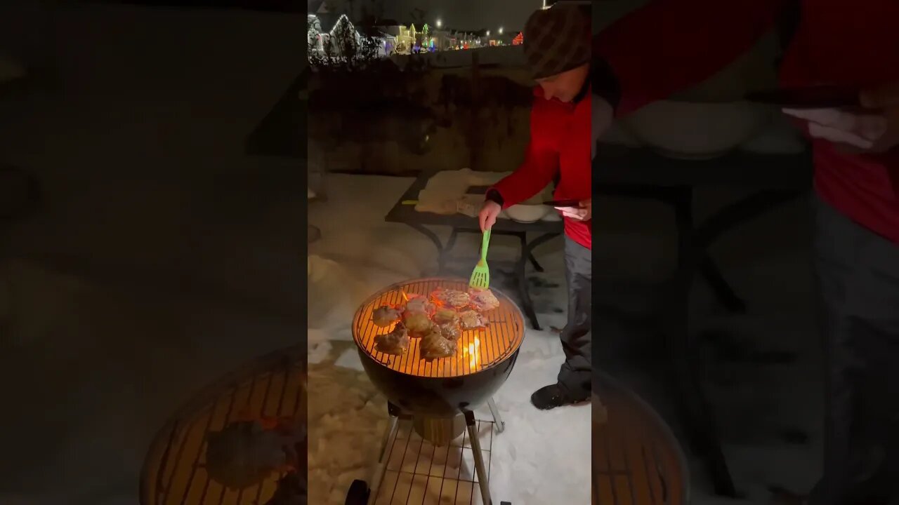 Christmas Grilling