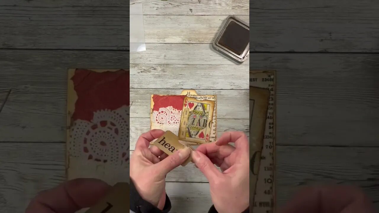 Simple Ephemera: Queen of Hearts
