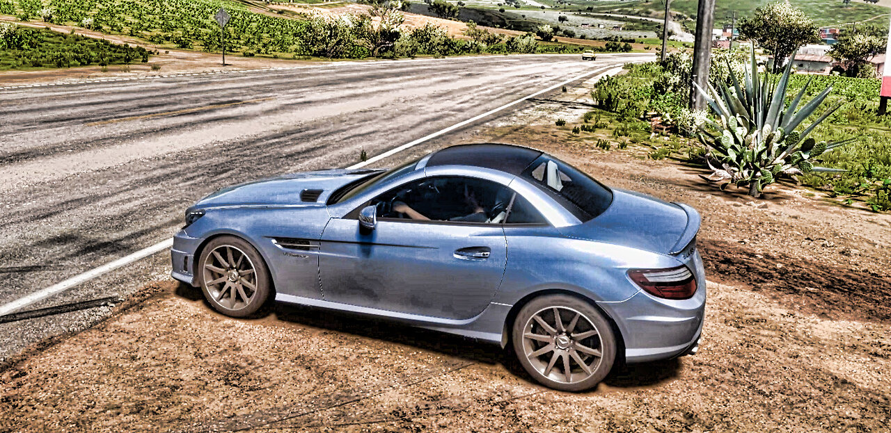 2012 Mercedes Benz SLK 55 AMG