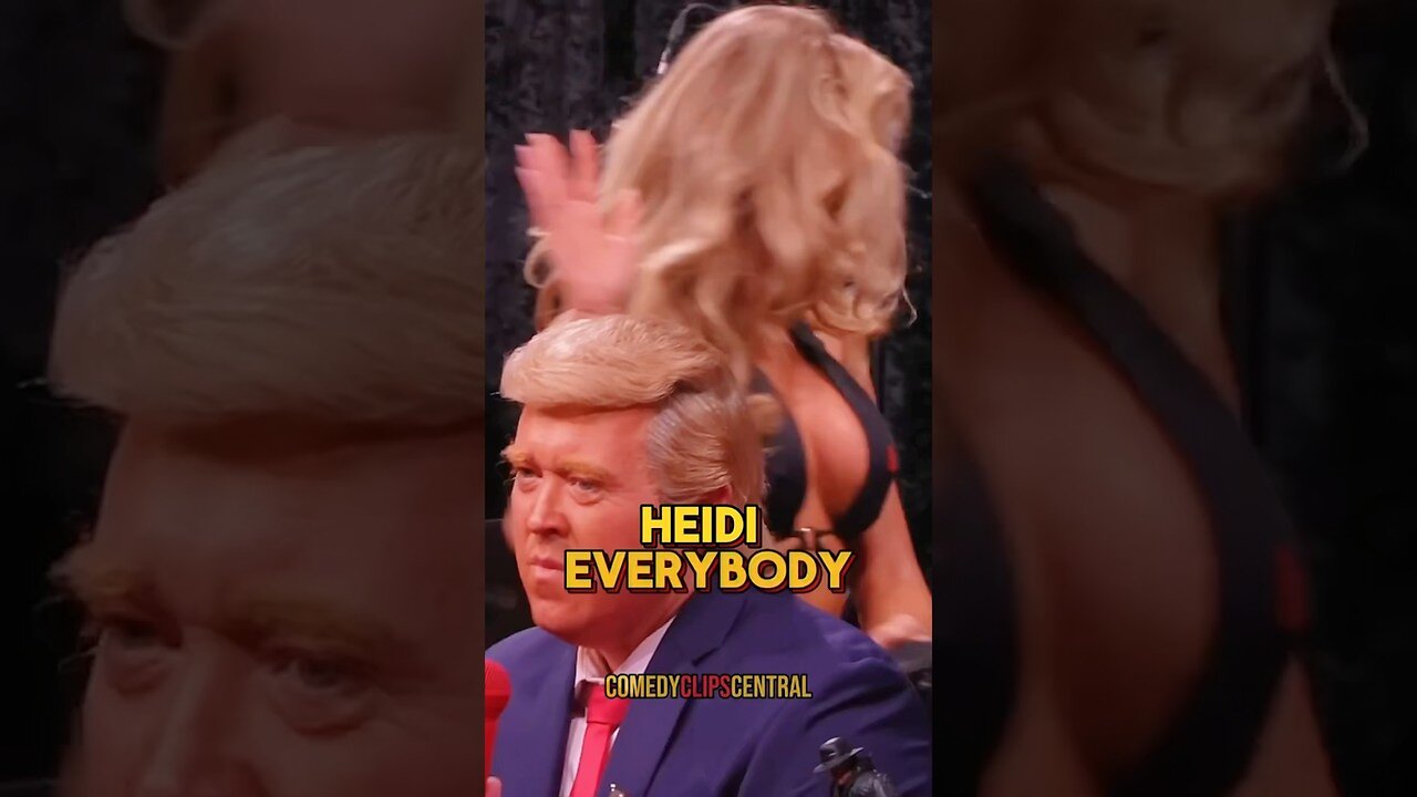 🍒Donald Trump Meets Heidi 😂🤣 | KT 672 ft. Shane Gillis and Adam Ray #comedy