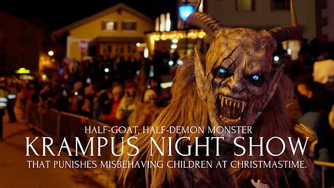 Krampus Night Show