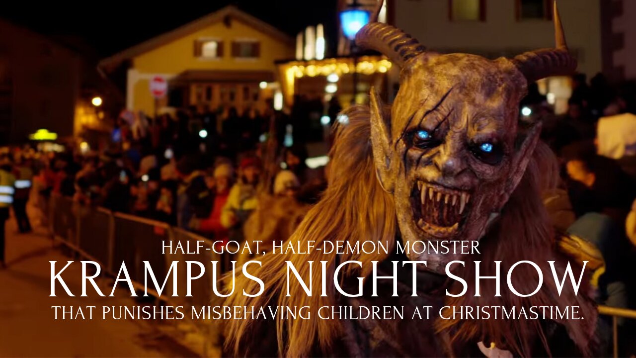 Krampus Night Show