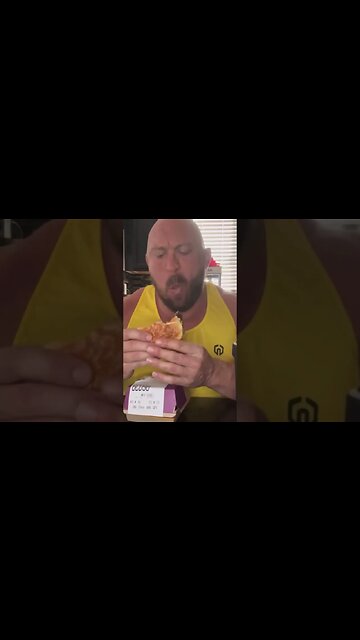 The Big Guy Is Hungry!