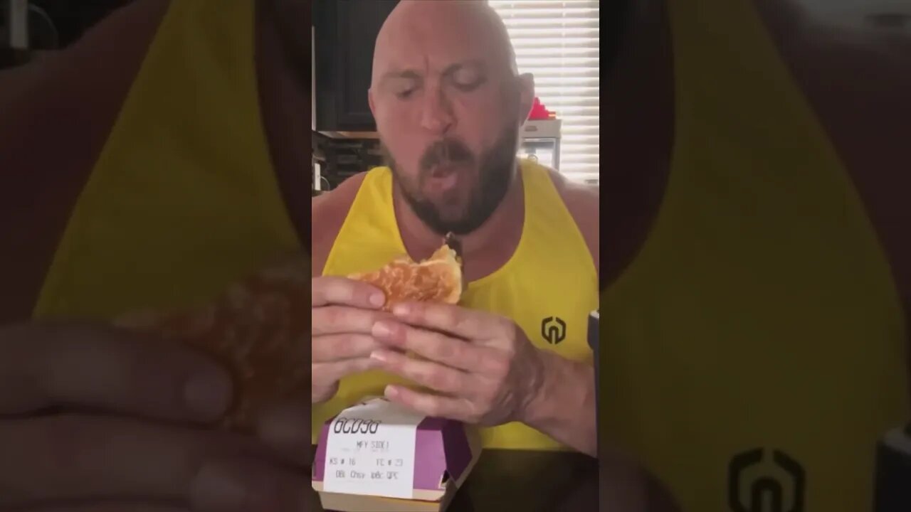 The Big Guy Is Hungry!
