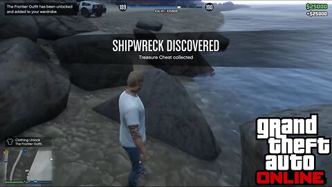 GTA Online Shipwreck Location Day 2