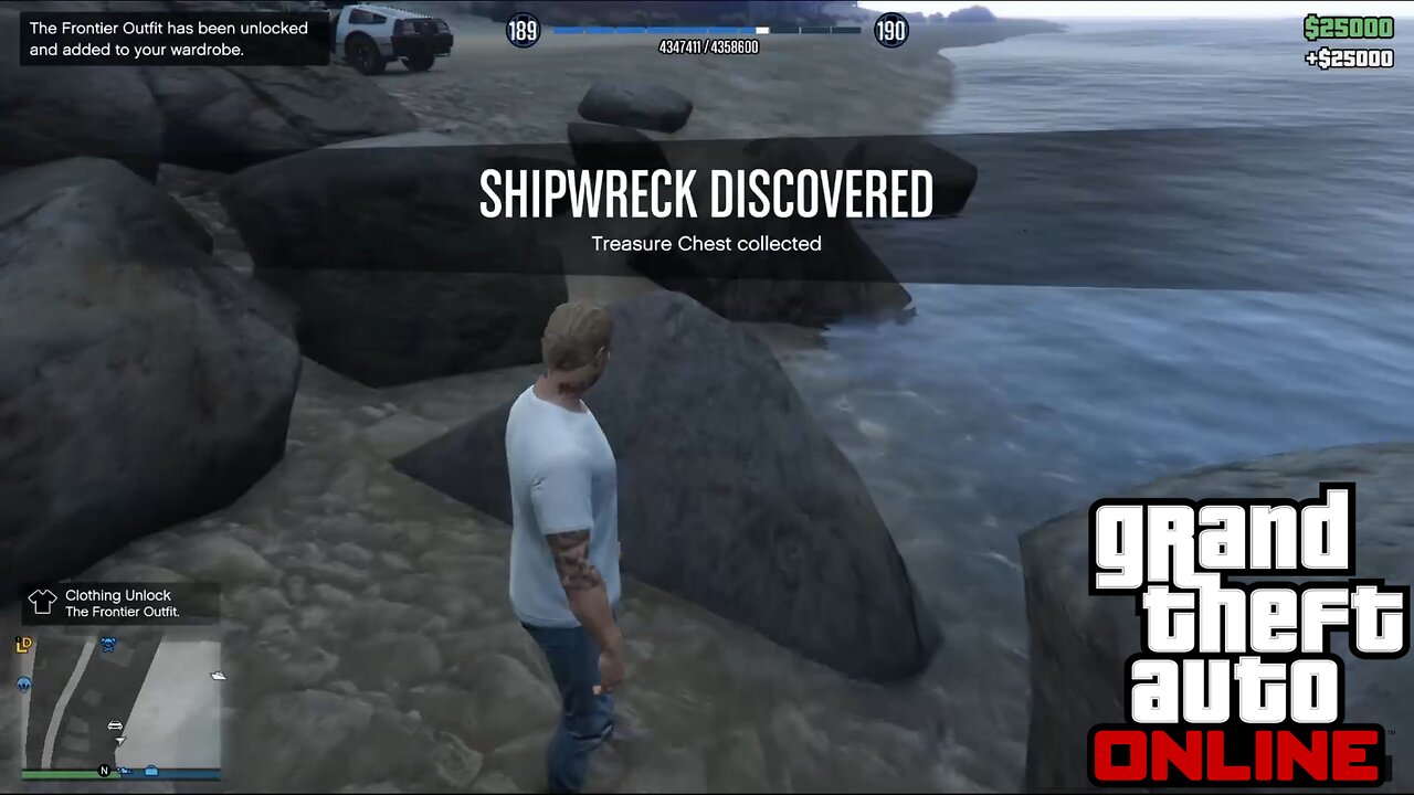 GTA Online Shipwreck Location Day 2