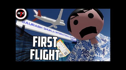 MAKE JOKE OF __MJO__ - FIRST FLIGHT __ By kuldeepbaba