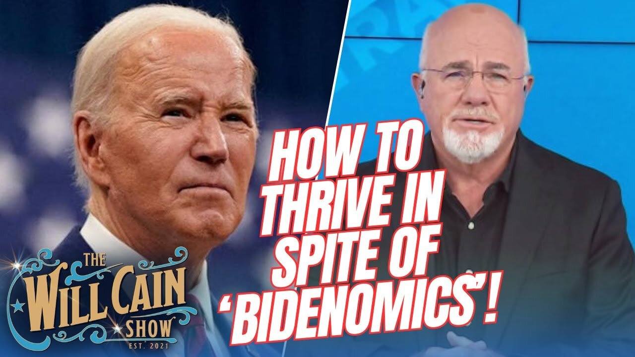 🔴LIVE: How to survive a down economy with Dave Ramsey! - Will Cain Show